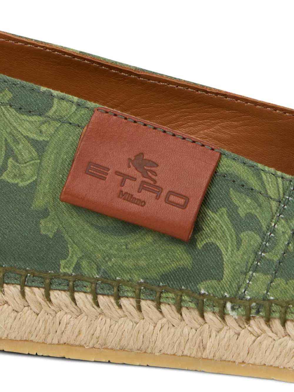 Etro Men Paisley Espadrilles ETRO