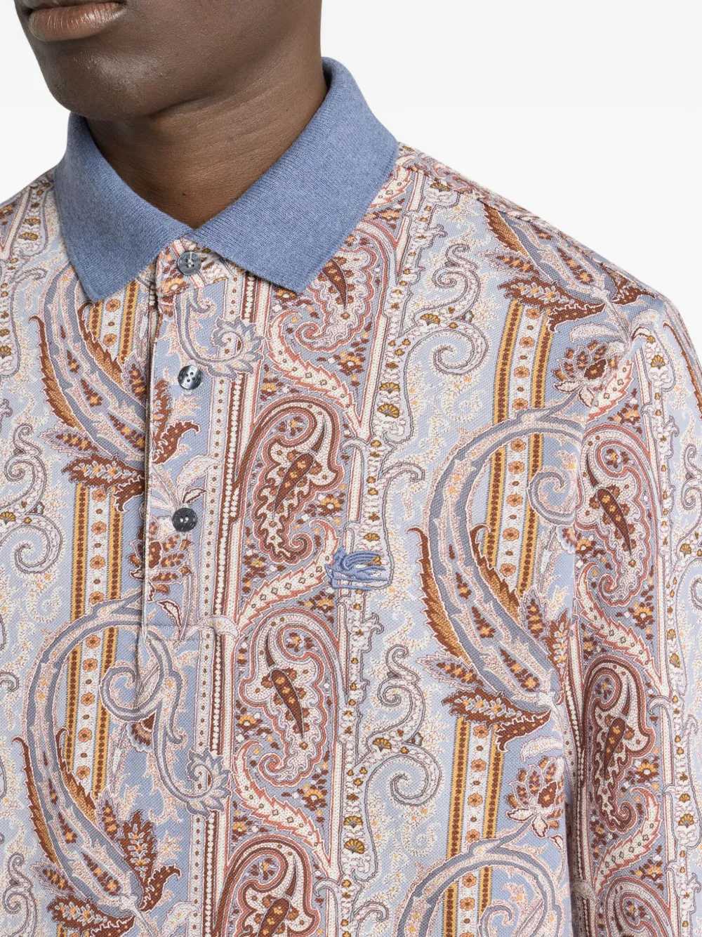 Etro Men Piqué Polo ETRO