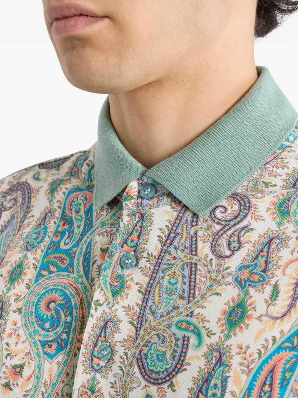 Etro Men Cotton Polo ETRO