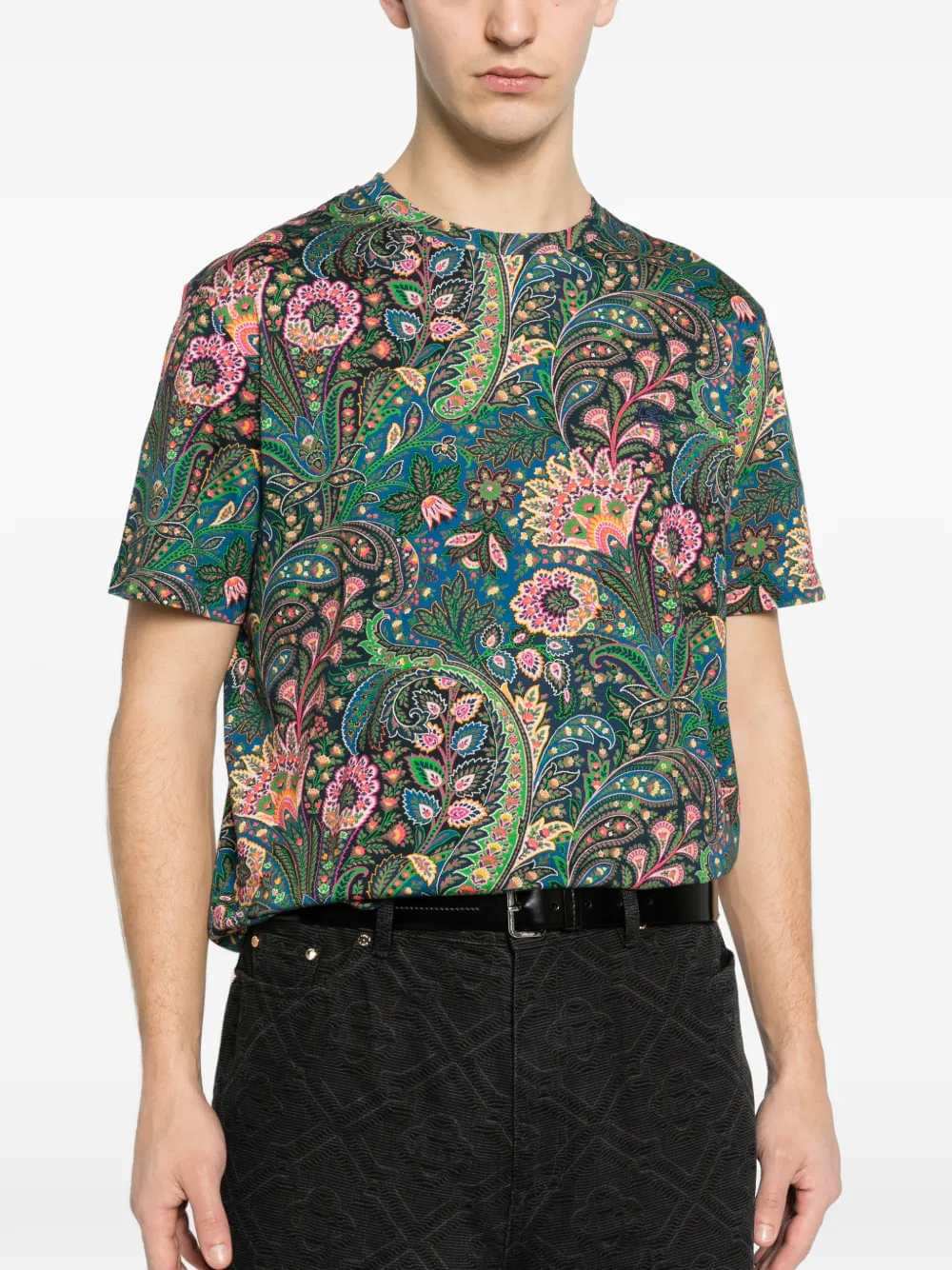 Etro Men Paisley T-Shirt ETRO