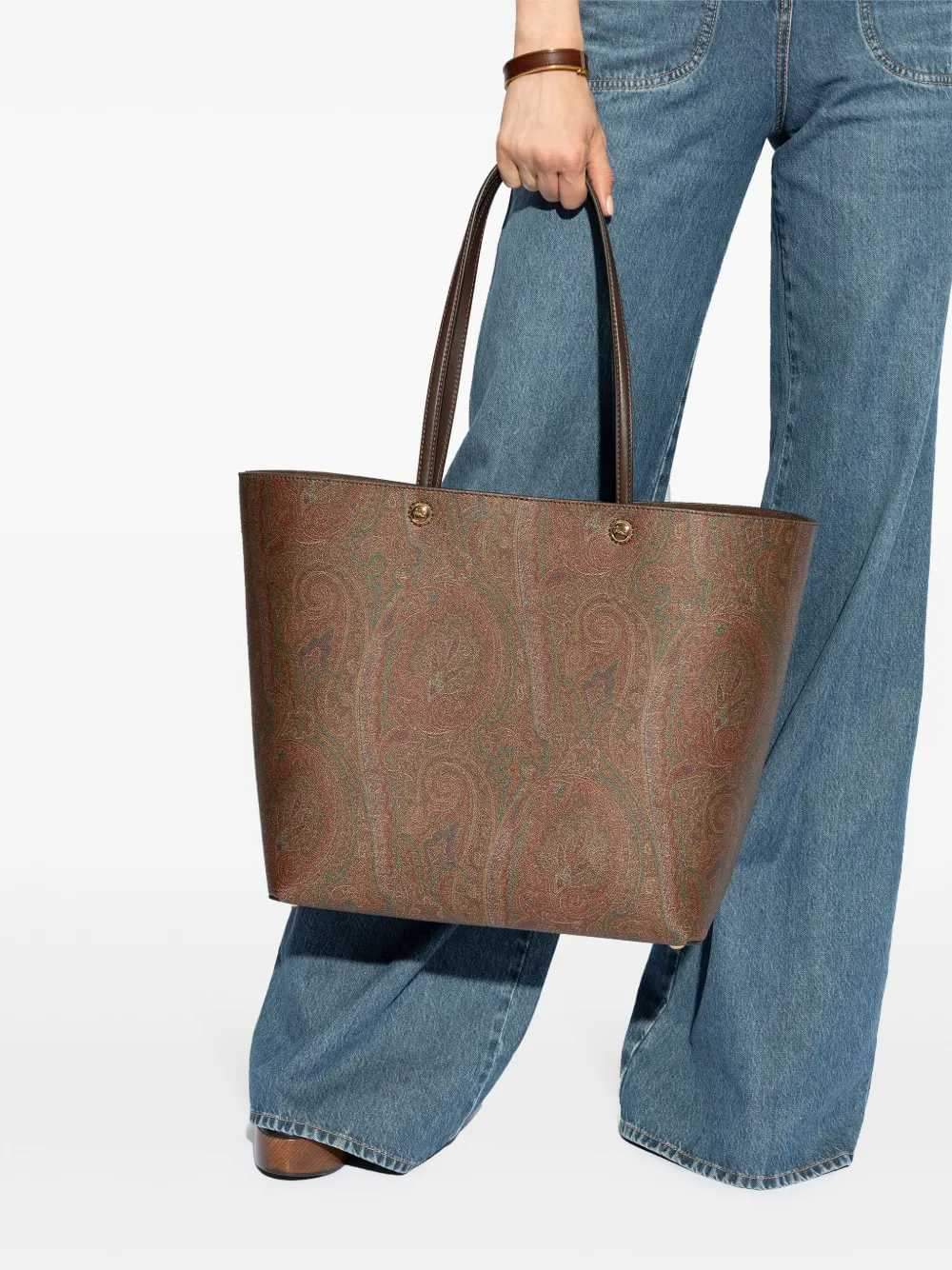 Etro Women Paisley Print Tote Bag ETRO