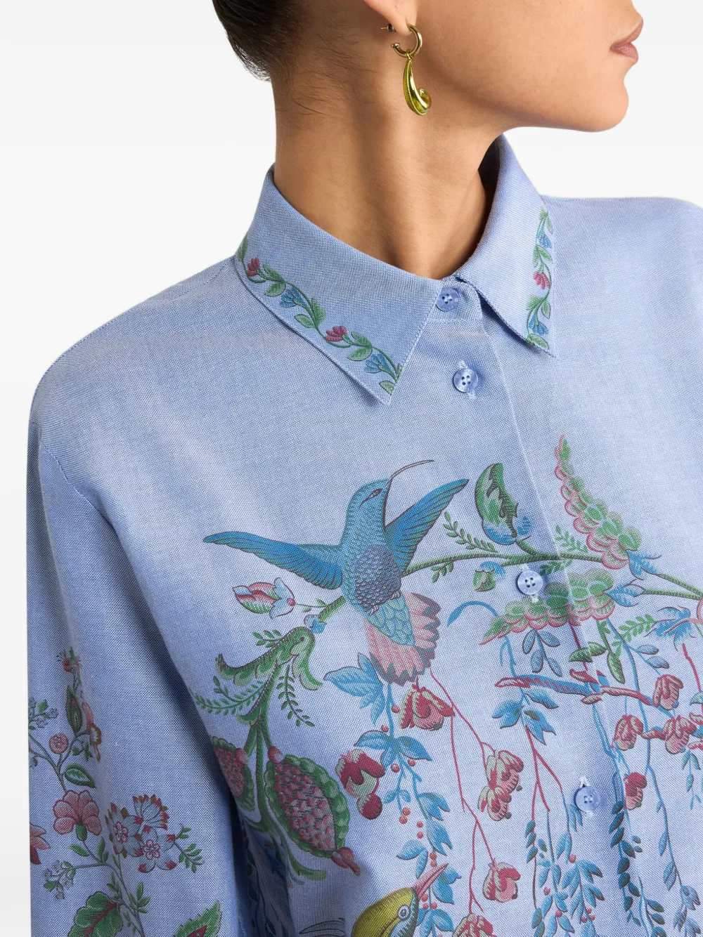 Etro Women Floral Print Shirt ETRO
