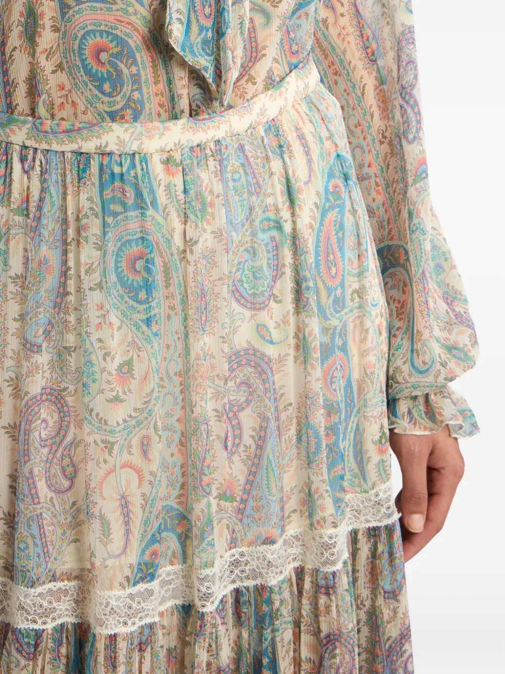 Etro Women Long Skirt With Paisley Print ETRO