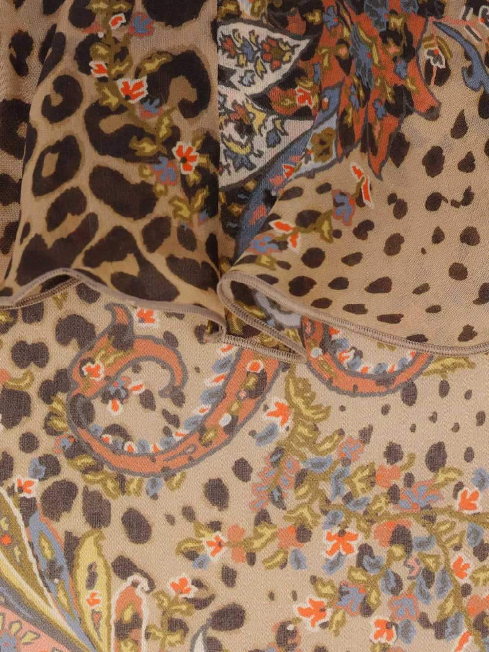 Etro Women Printed Silk Shirt ETRO