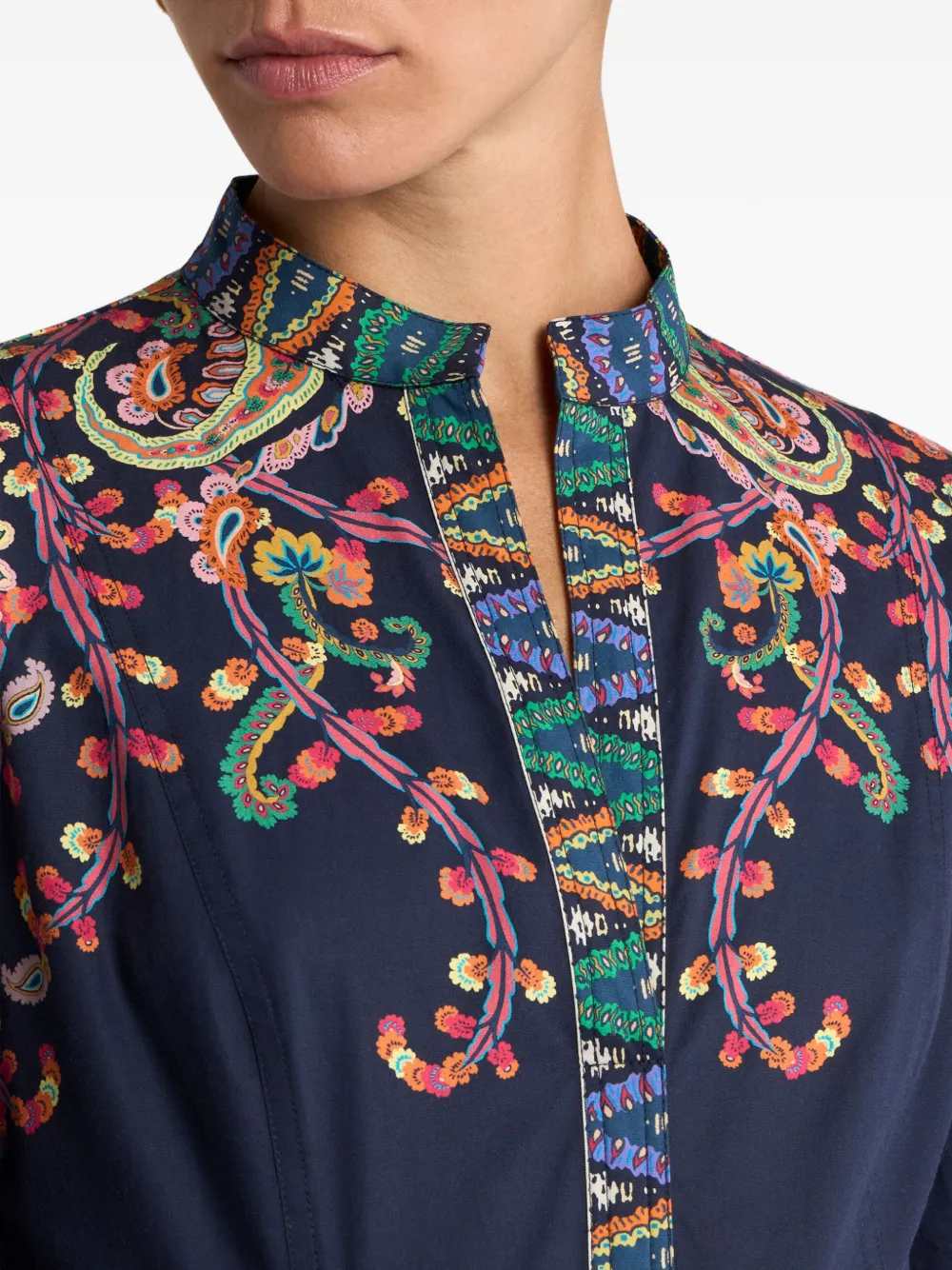Etro Women Long Paisley Print Dress ETRO