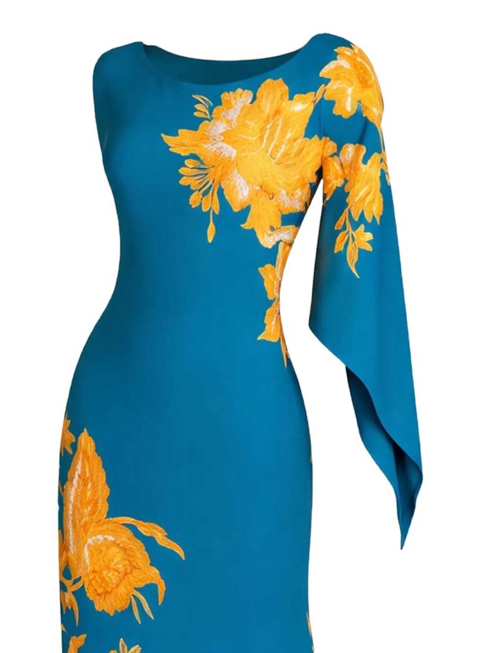 Etro Women Long Floral Print Dress ETRO