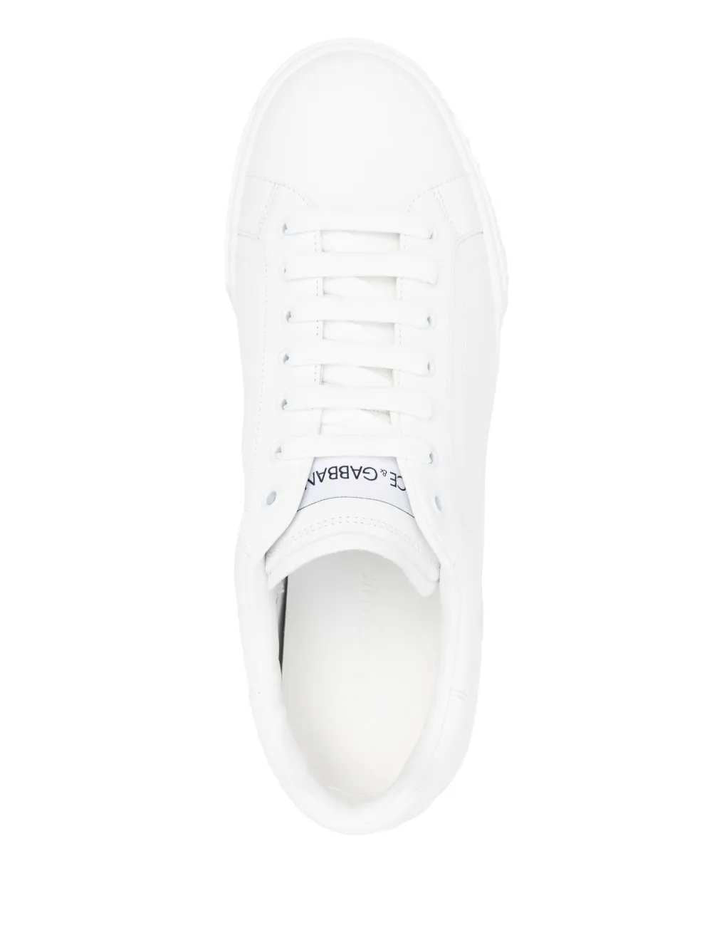 Dolce & Gabbana Men Leather Sneakers DOLCE & GABBANA