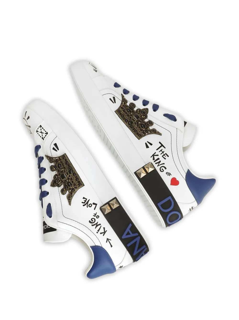 Dolce & Gabbana Men Portofino Sneakers DOLCE & GABBANA