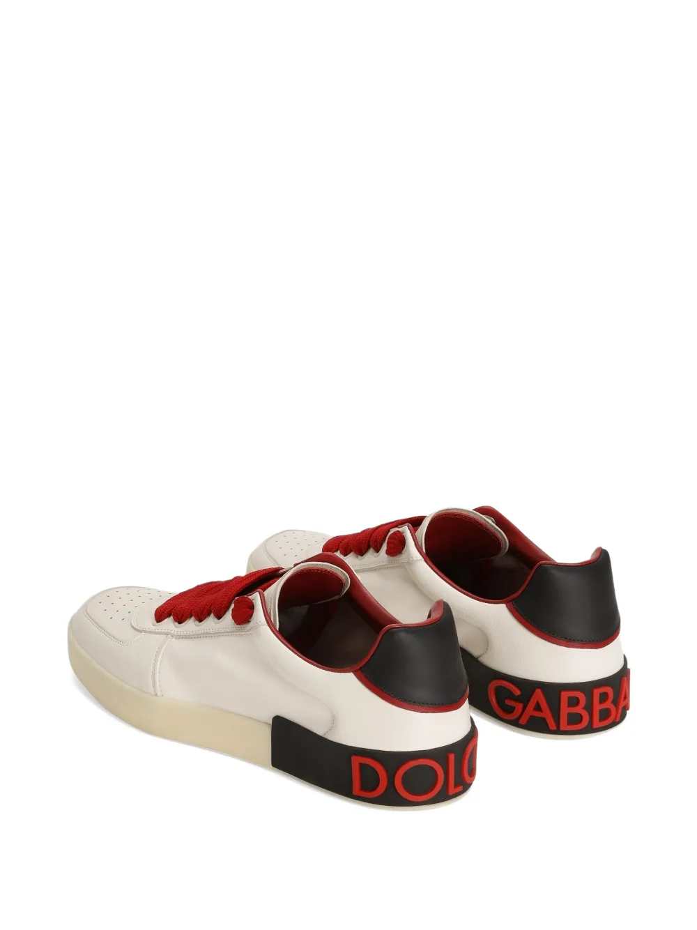 Dolce & Gabbana Men Sneakers With Embossed Logo DOLCE & GABBANA