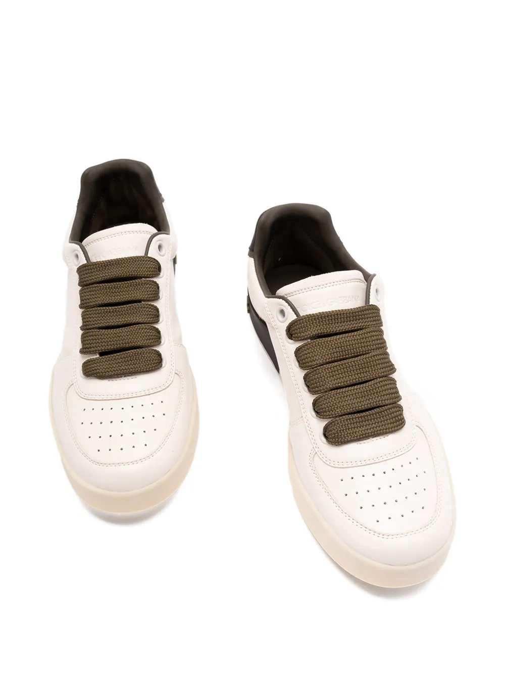 Dolce & Gabbana Men Sneakers With Perforated Detail DOLCE & GABBANA