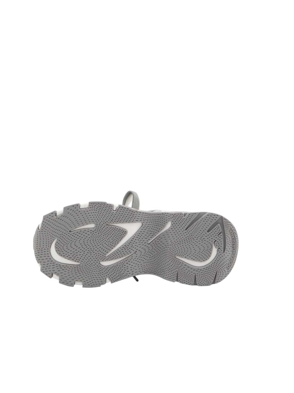Dolce & Gabbana Men Nylon And Calfskin Sneakers With Dg Patch: DOLCE & GABBANA