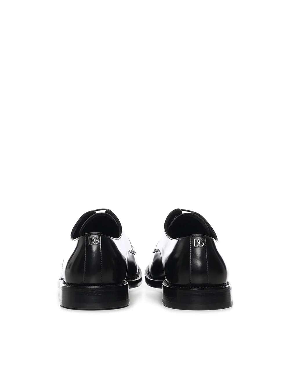 Dolce & Gabbana Men Leather Derby Shoe DOLCE & GABBANA