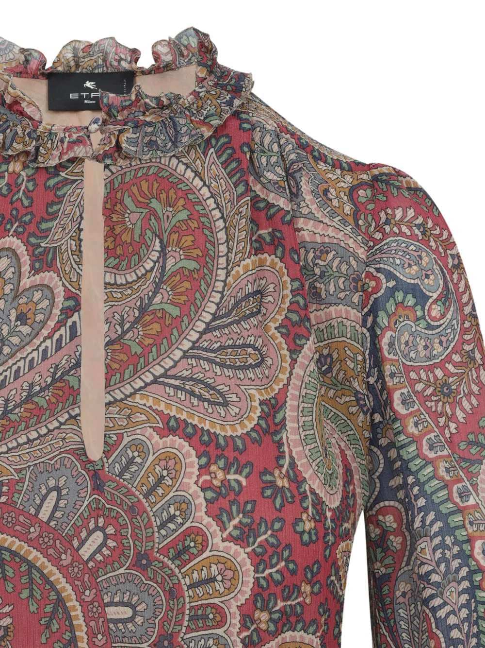 Etro Women Long Dress With Paisley Print ETRO