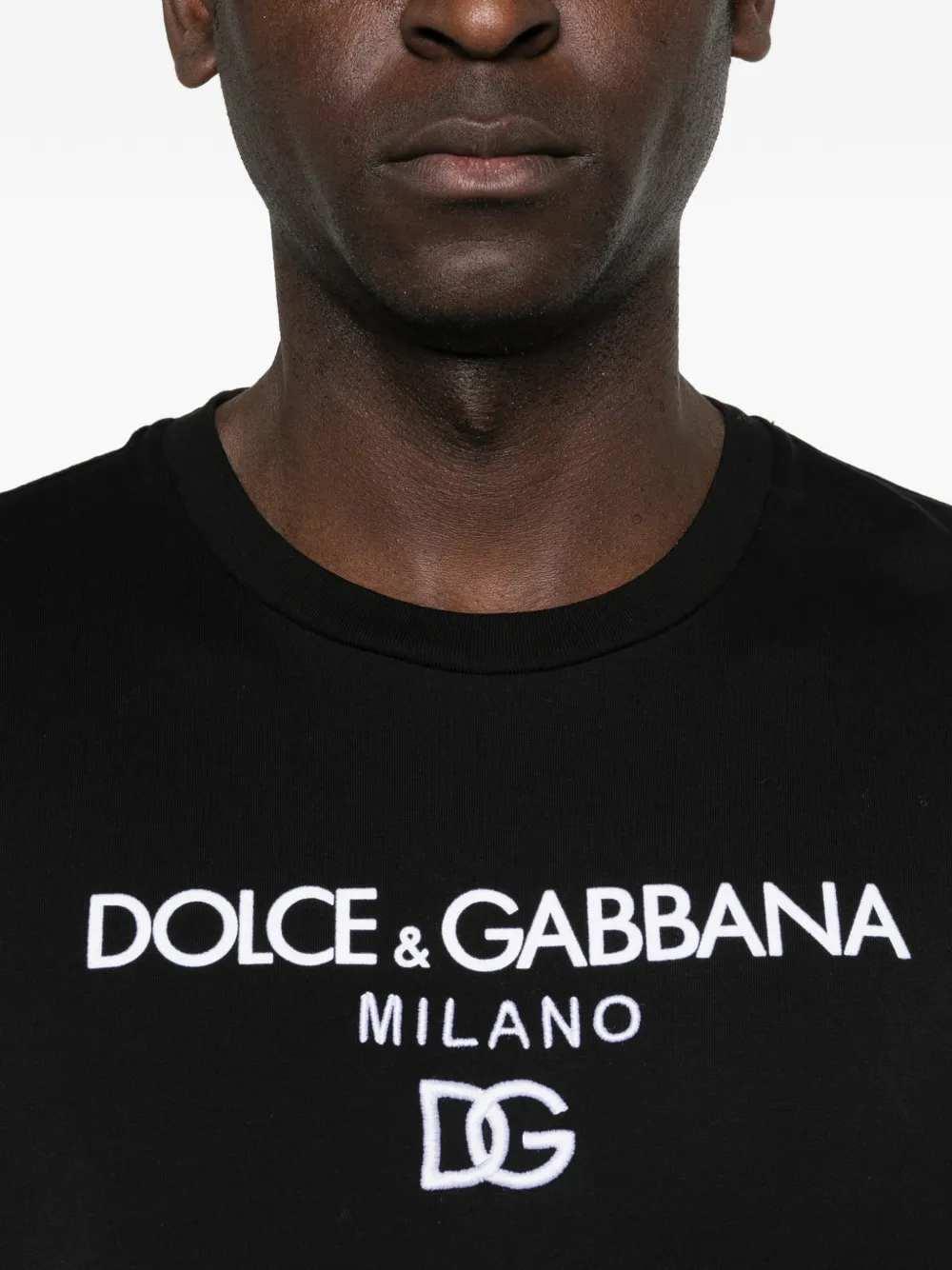 Dolce & Gabbana Men Logo T-Shirt DOLCE & GABBANA