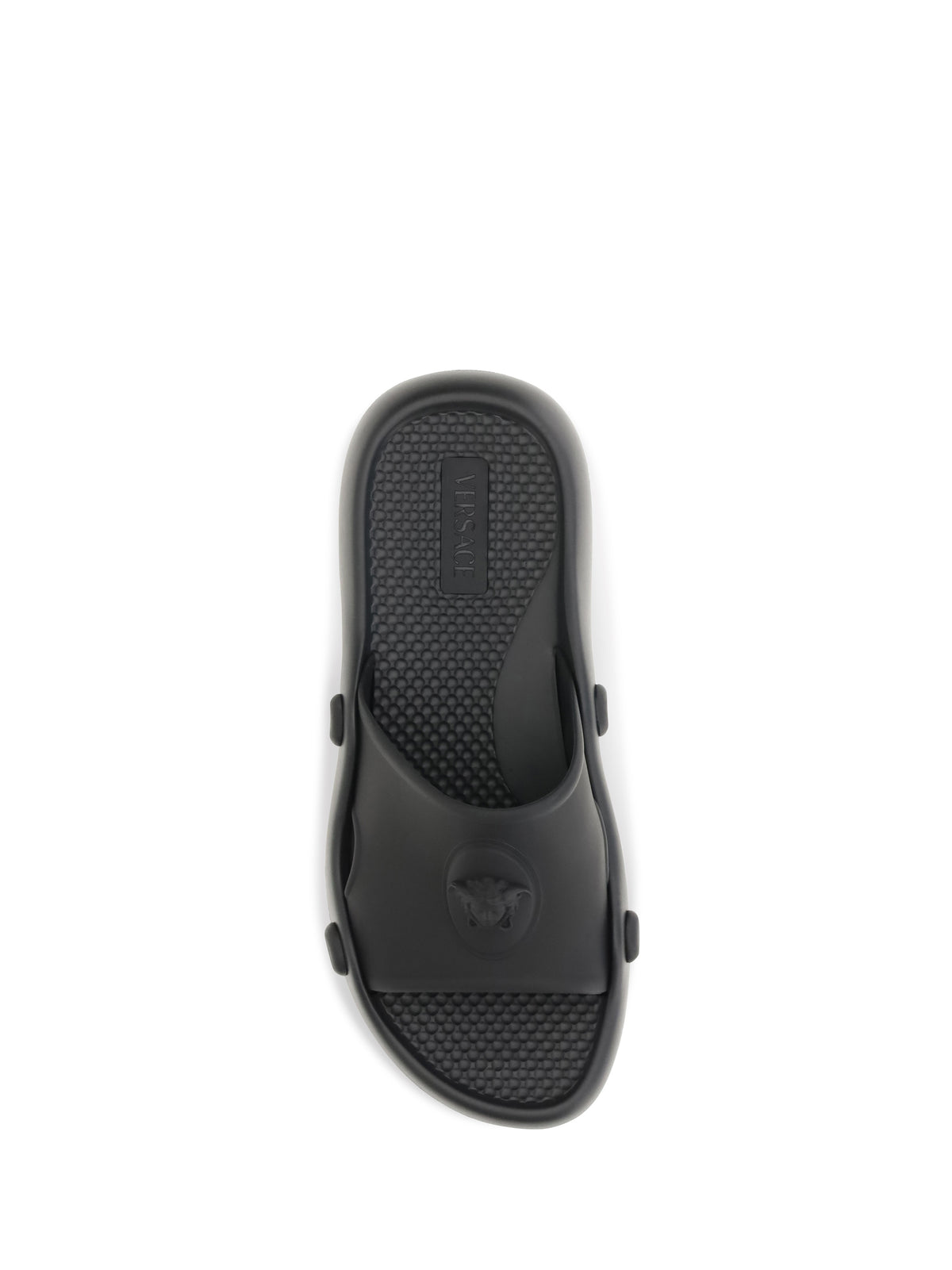 Versace Men Nettuno Rubber Slide VERSACE