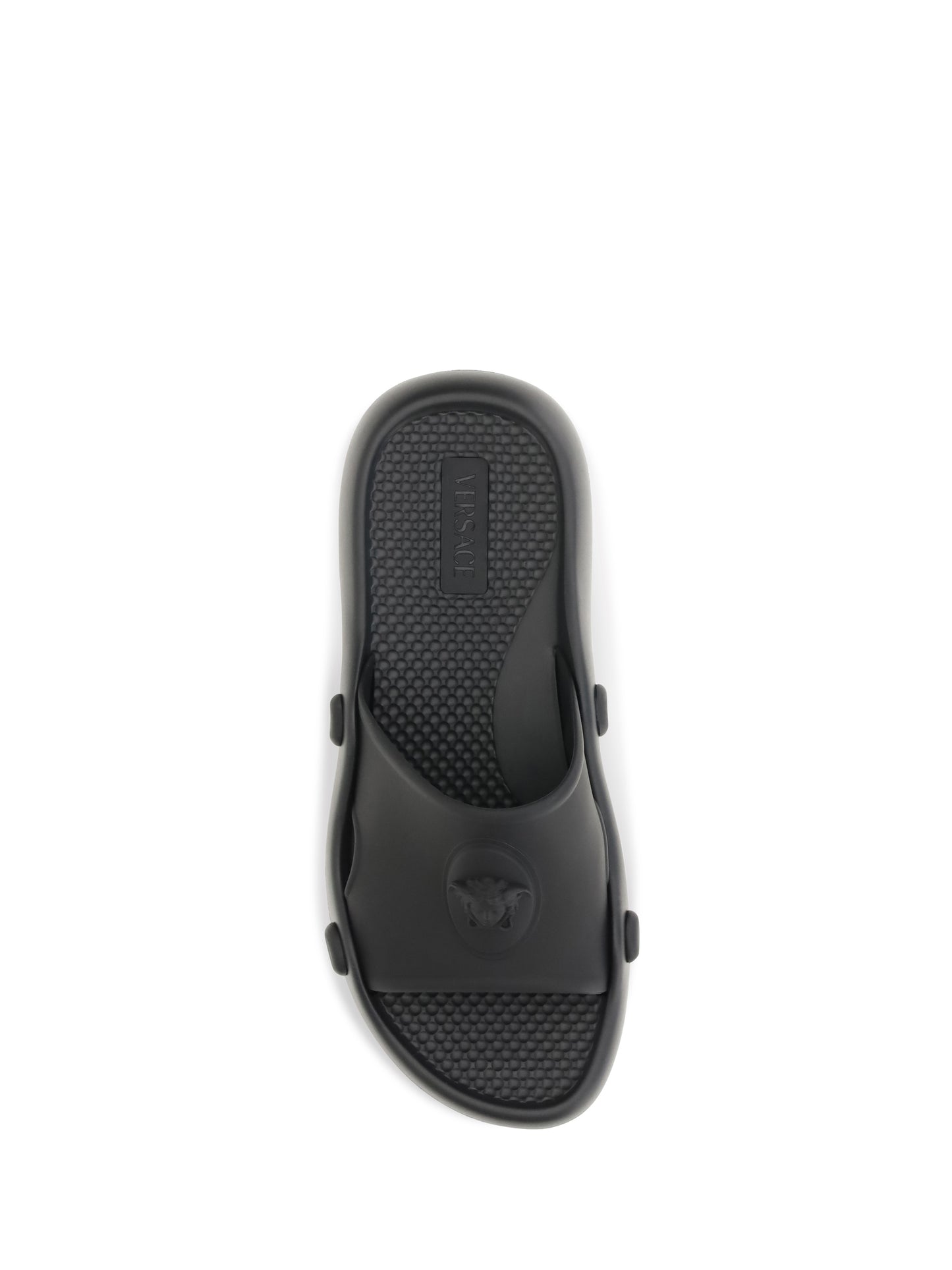 Versace Men Nettuno Rubber Slide VERSACE