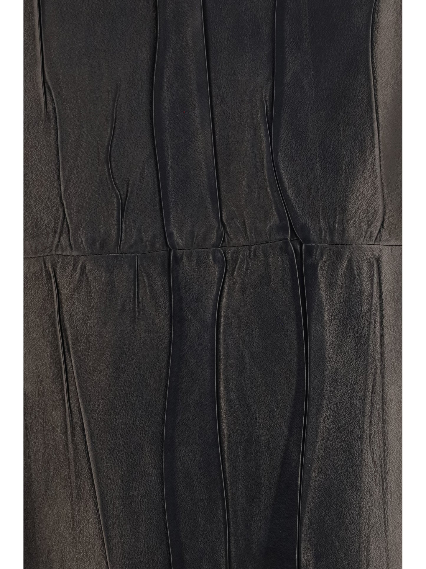 Ermanno Scervino Women Midi Leather Skirt ERMANO SCERVINO