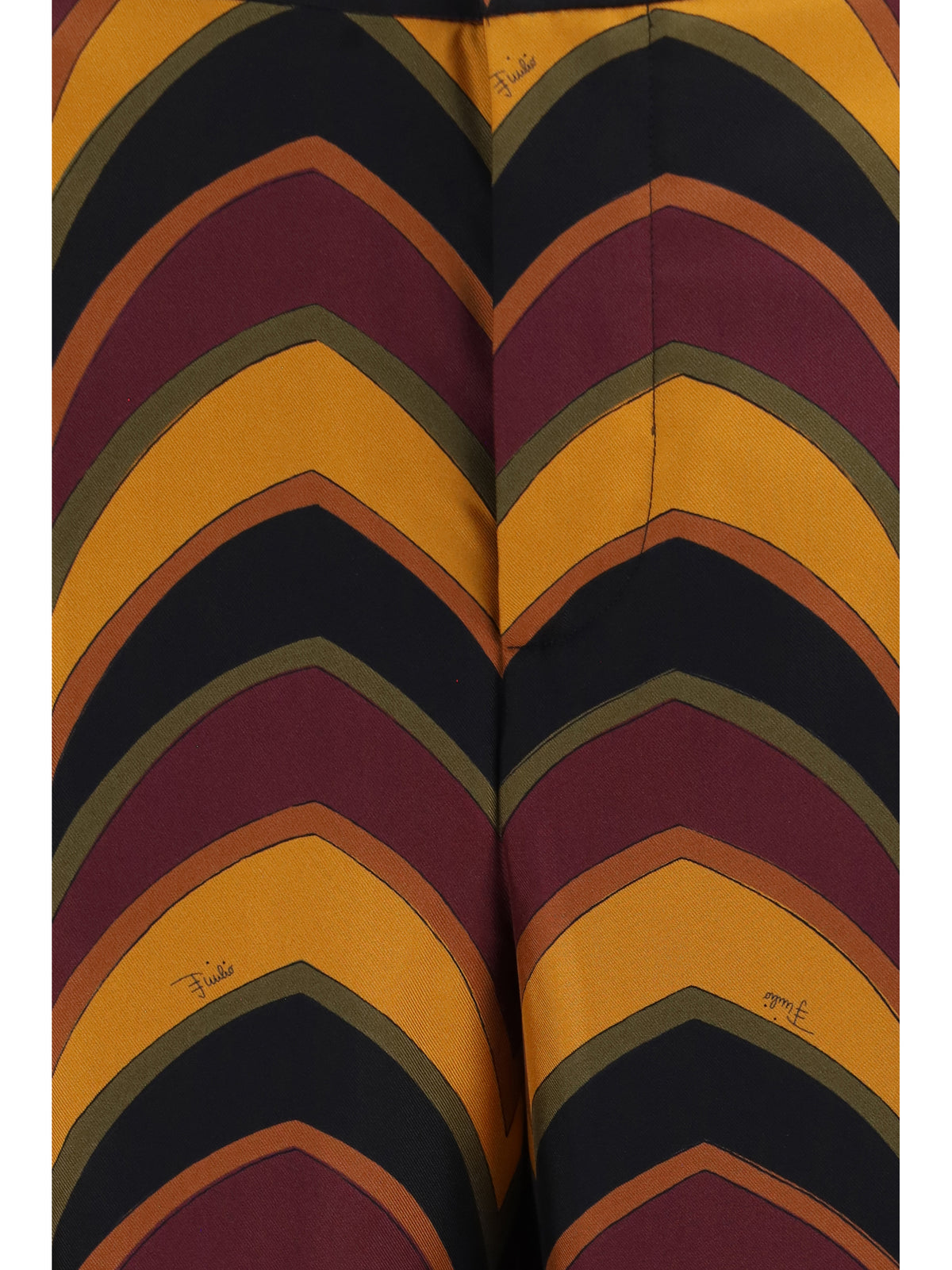 Pucci Women Silk Pants PUCCI