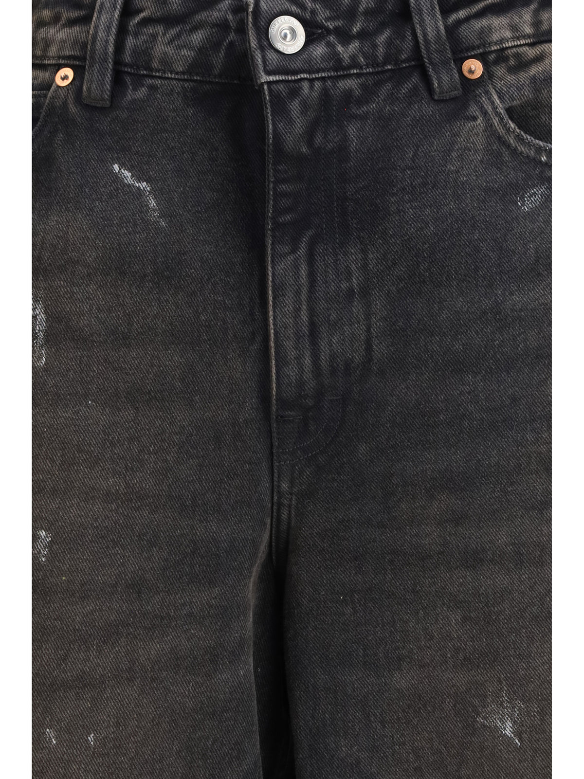Our Legacy Women Full Cut Nebula Wash Jeans OUR LEGACY