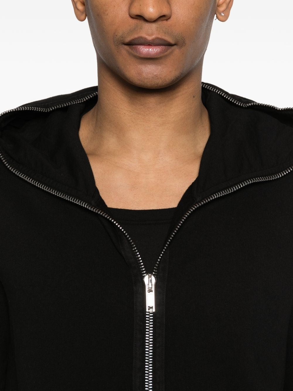Rick Owens Drkshdw Men Zip Sweater RICK OWENS