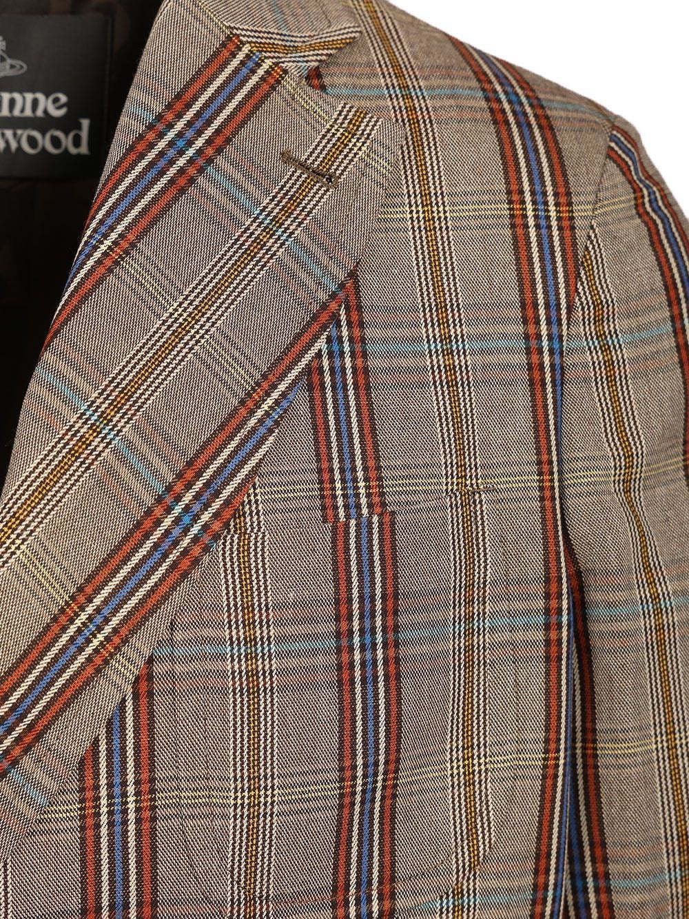 Vivienne Westwood Men Cruise Double-Breasted Jacket VIVIENNE WESTWOOD
