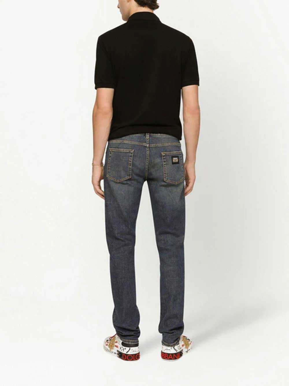 Dolce & Gabbana Men Polo Shirt With Appliqué DOLCE & GABBANA