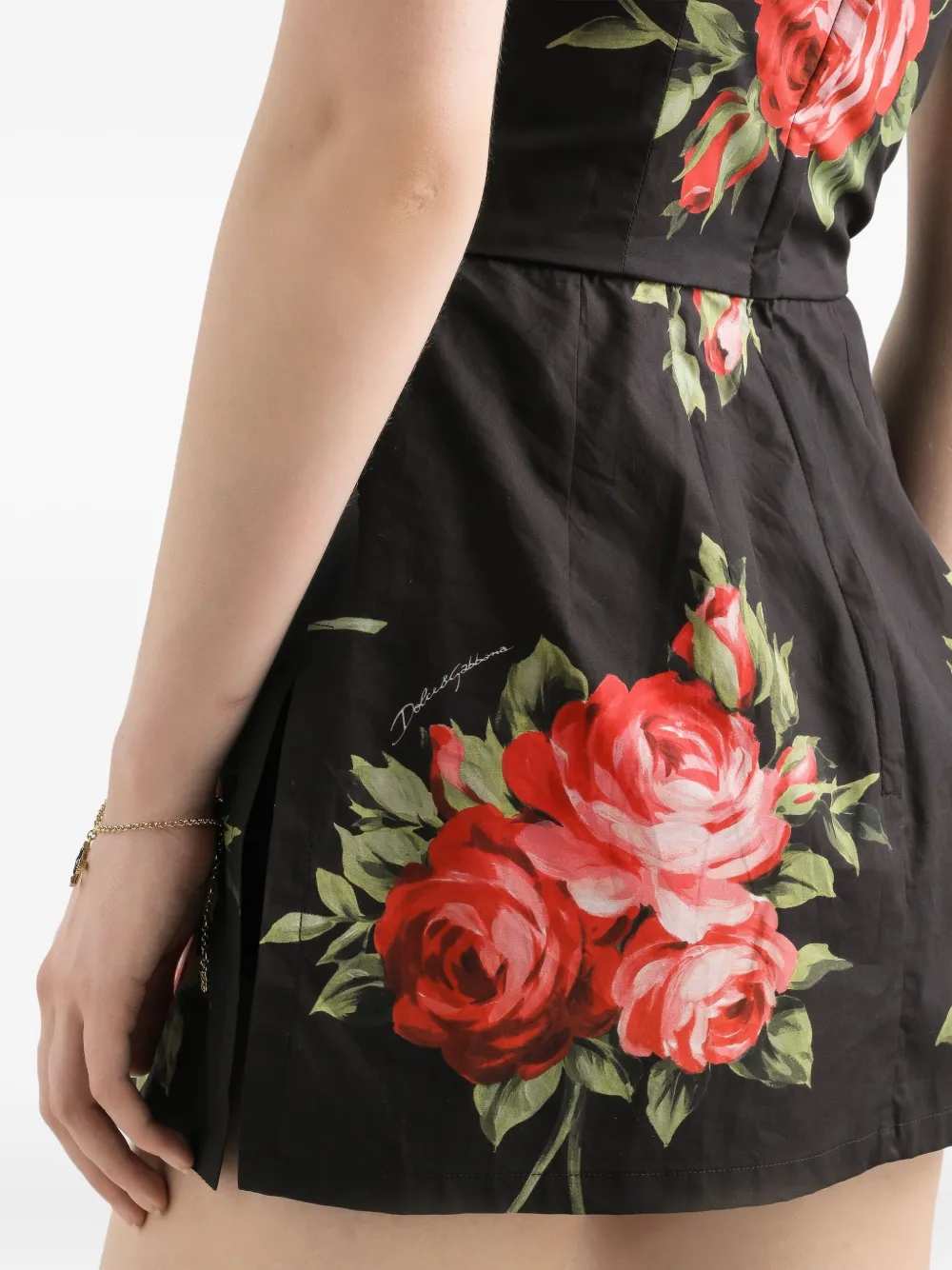 Dolce & Gabbana Women Short Floral Dress