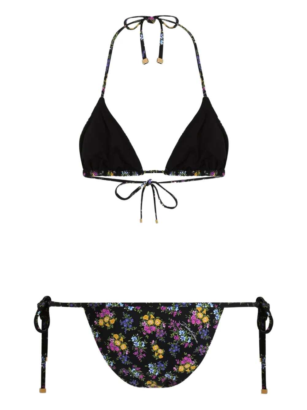 Dolce & Gabbana Women Floral Bikini Top DOLCE & GABBANA