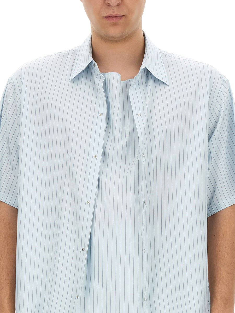 Lanvin Men Striped Shirt LANVIN