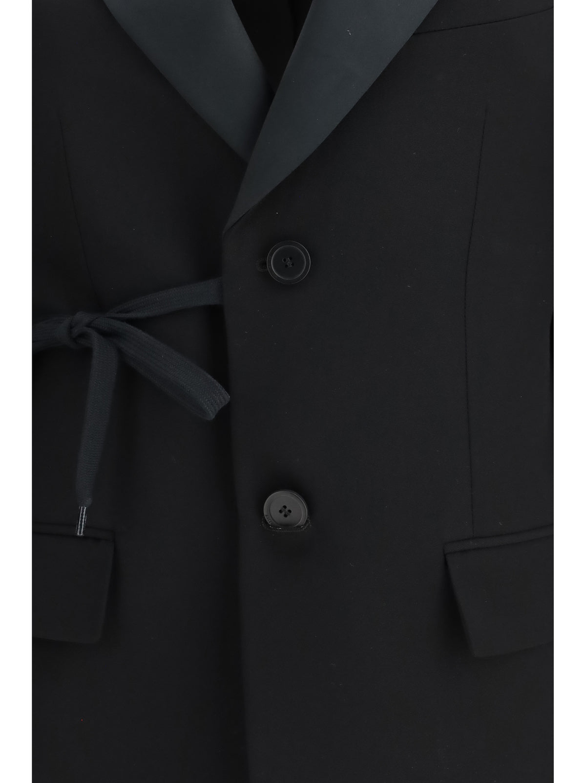 Balenciaga Women Wrap Tailored Jacket BALENCIAGA