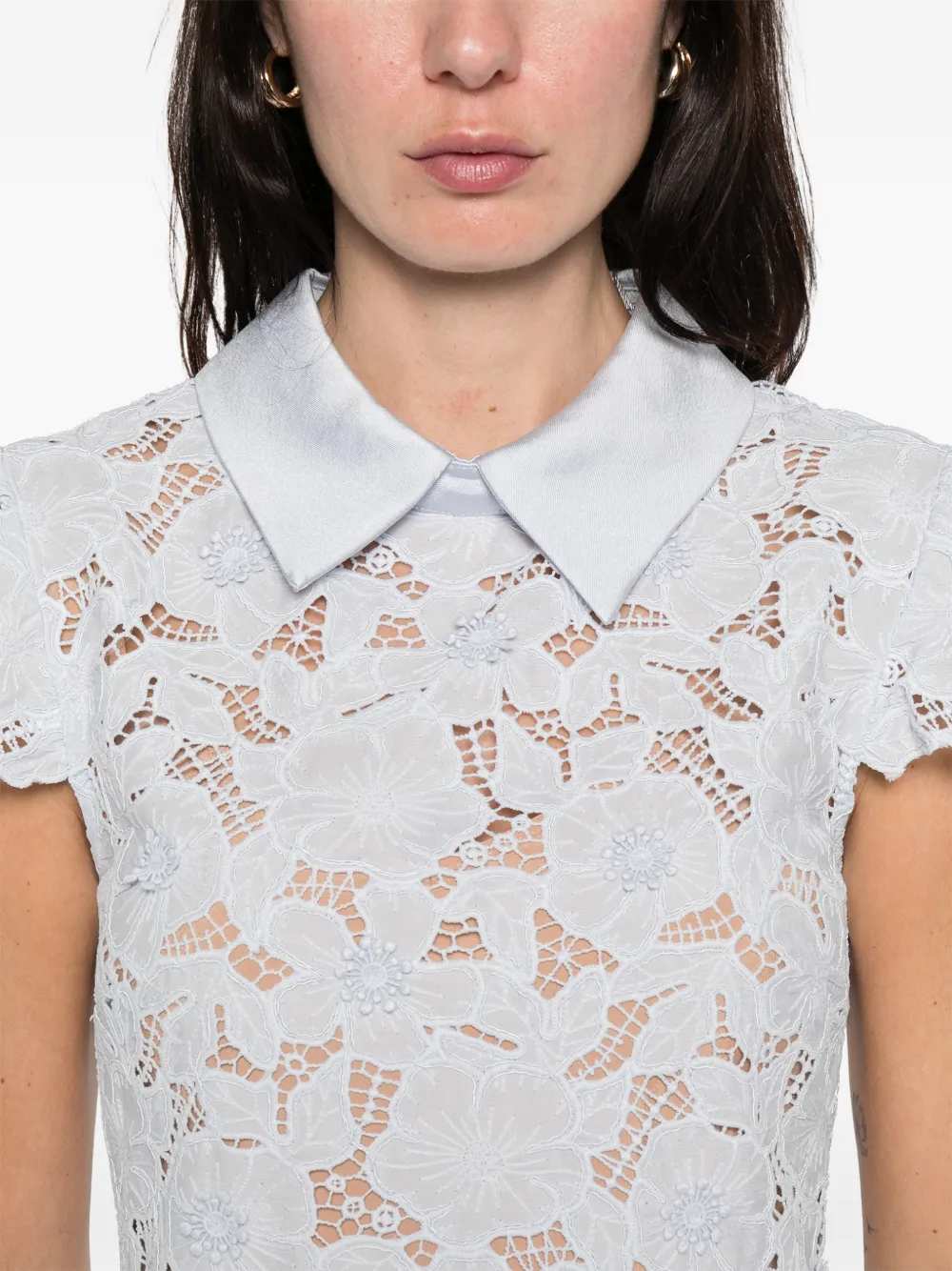 Self-Portrait Women Floral Lace Dress SELF-PORTRAIT