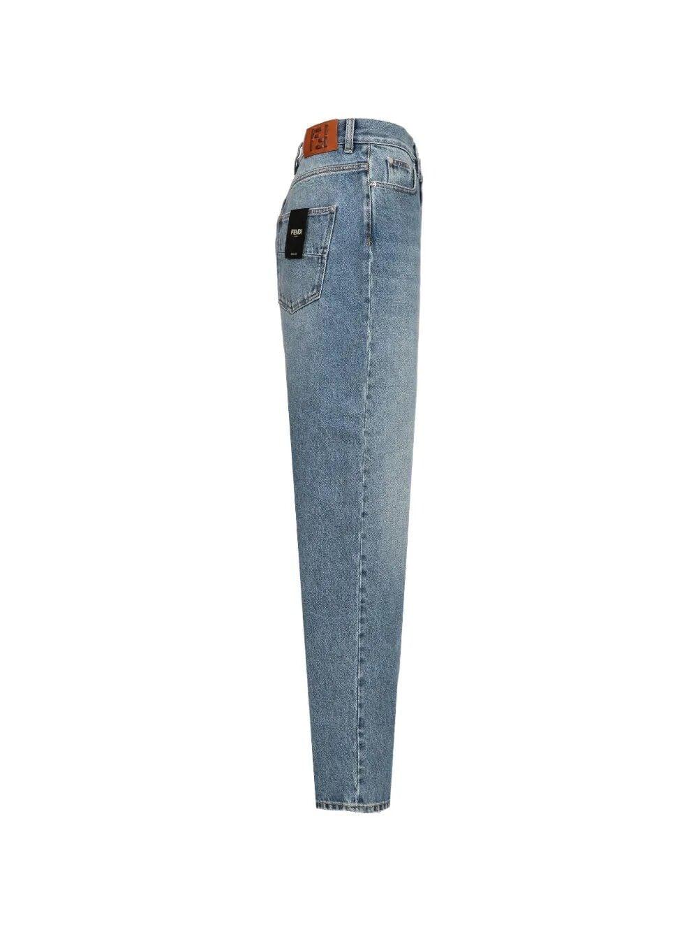 Fendi Men Long Jeans FENDI