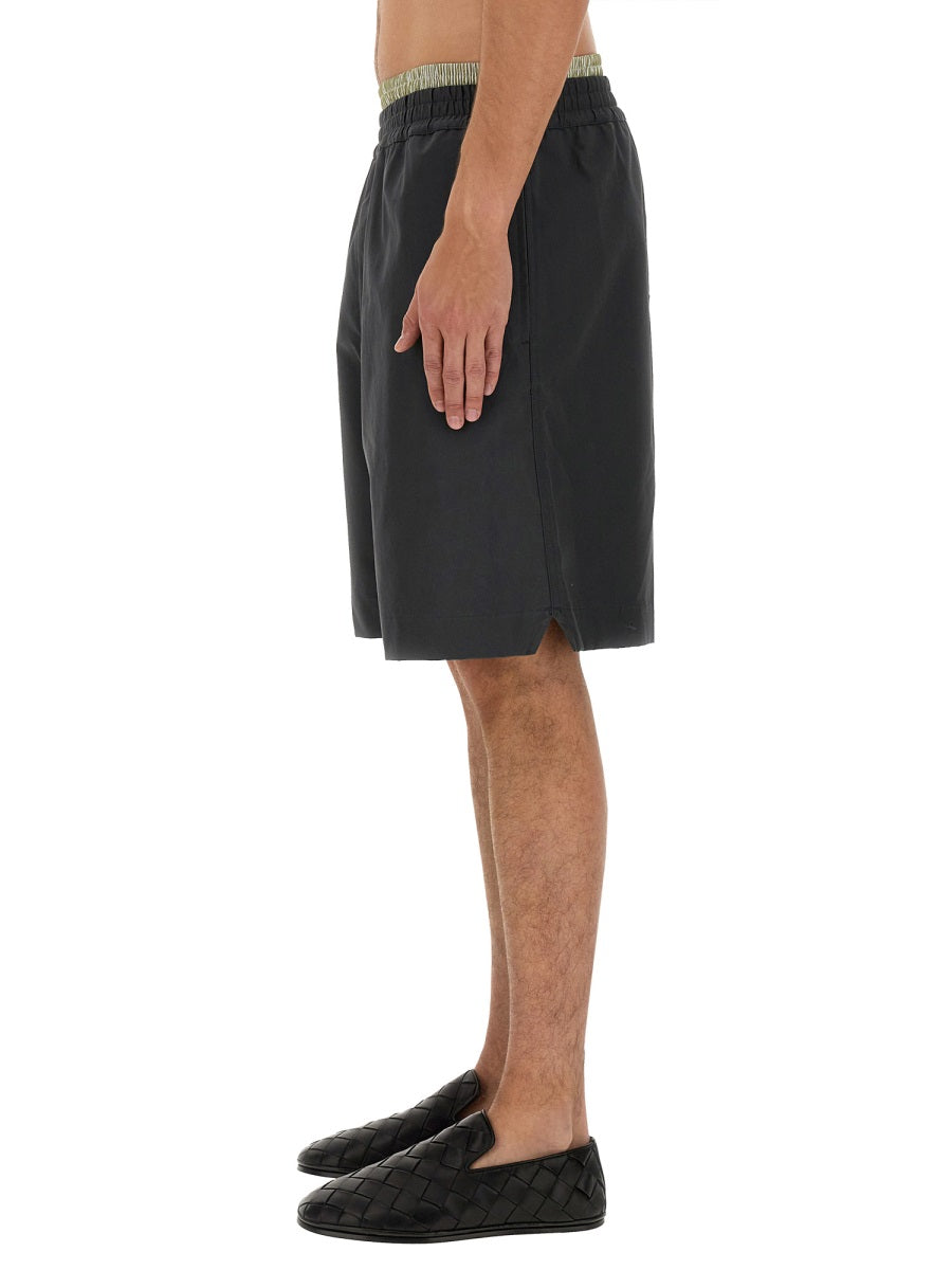 Bottega Veneta Men Cotton Shorts BOTTEGA VENETA
