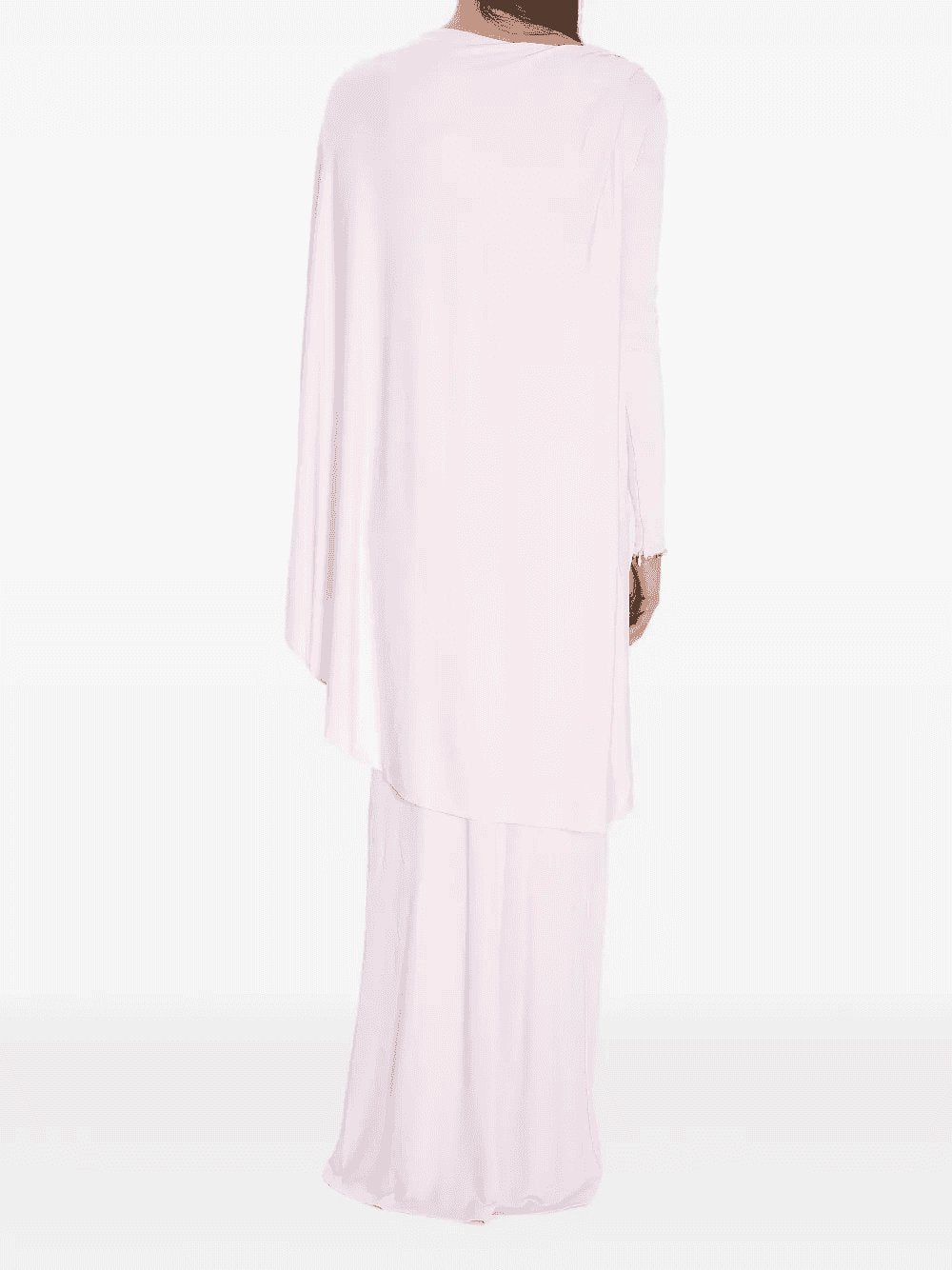 Self-Portrait Women Long Asymmetrical Dress SELF-PORTRAIT