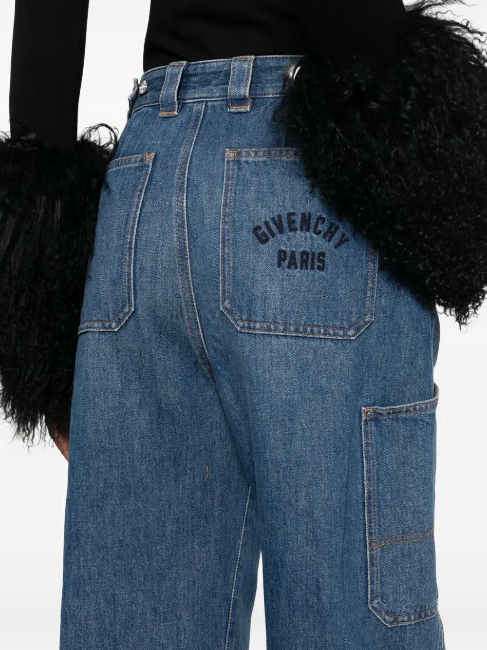 Givenchy Women Cocoon Jeans GIVENCHY