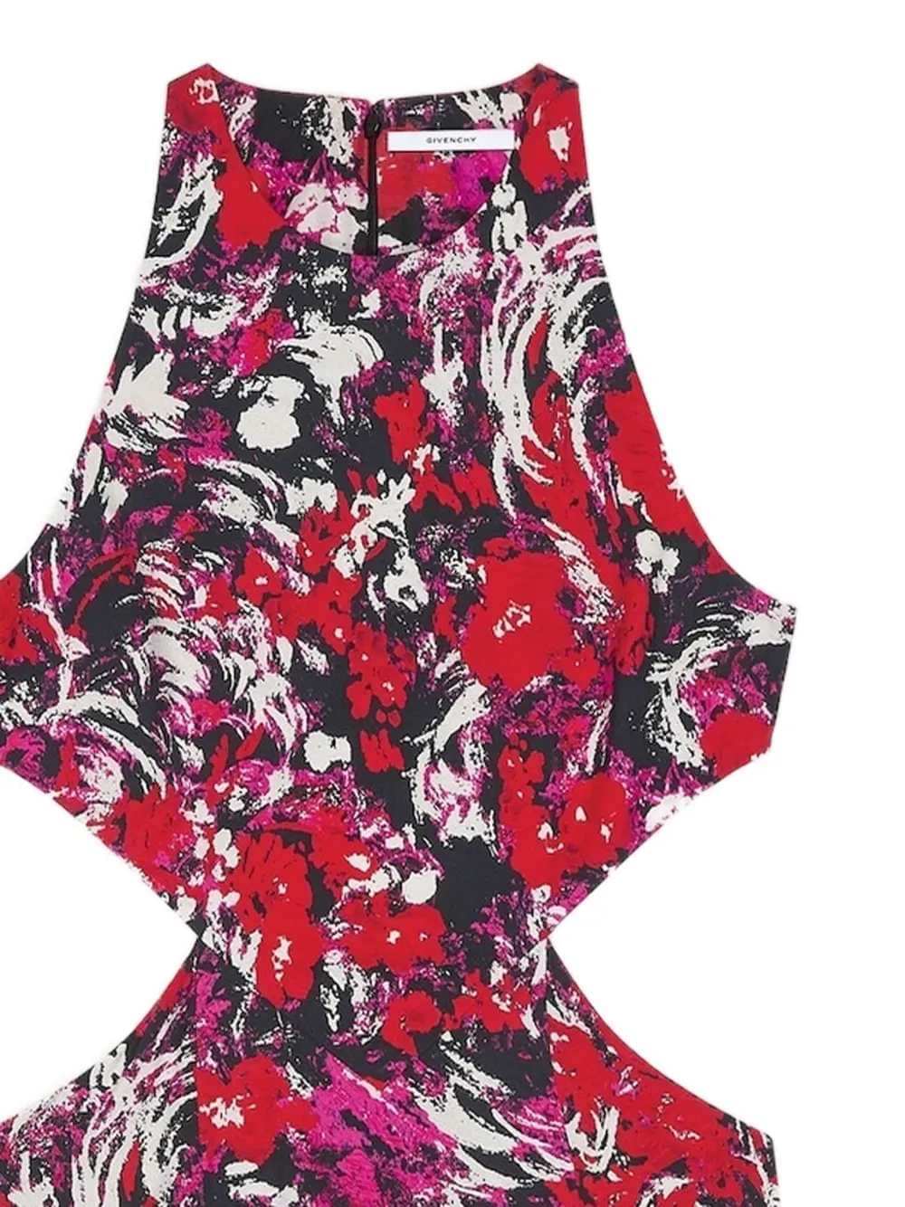 Givenchy Women Long Dress With Cut-Out Detail GIVENCHY