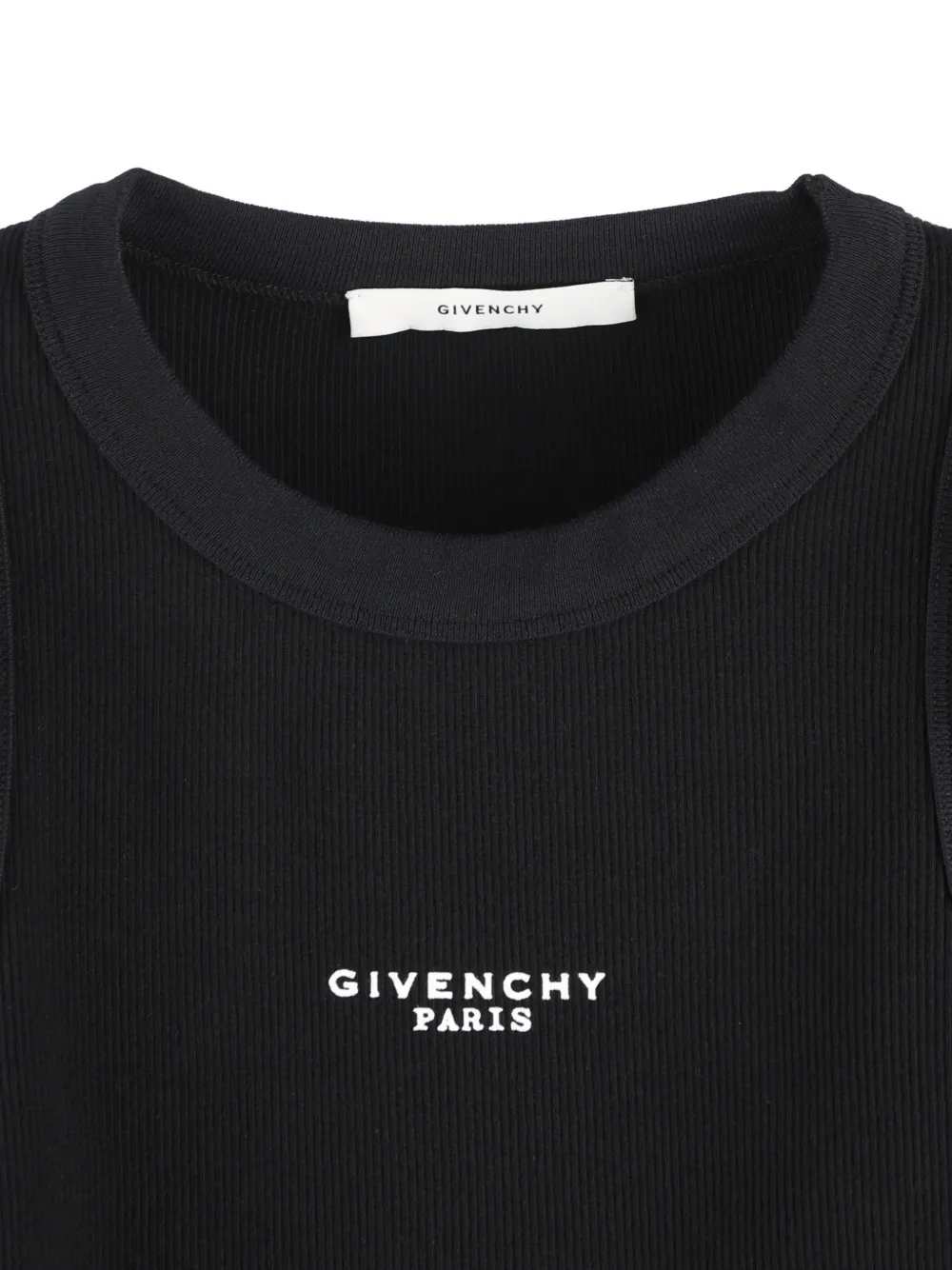 Givenchy Women Ribbed Tank Top