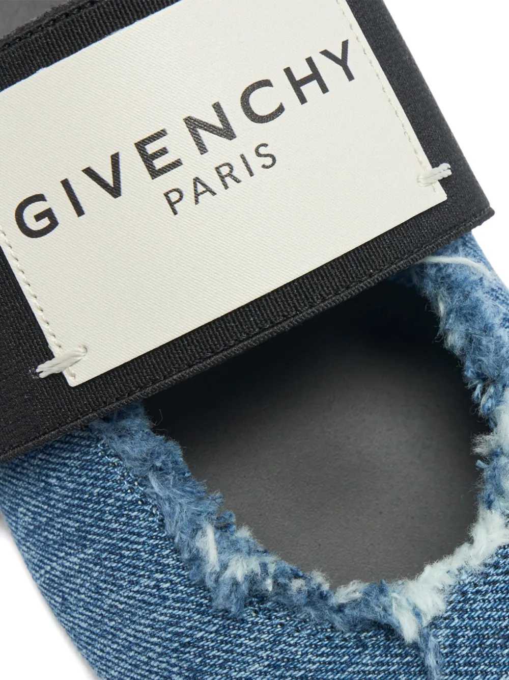 Givenchy Women Square-Toe Ballet Flats GIVENCHY