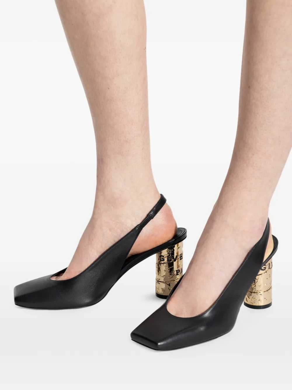 Givenchy Women Square-Toe Pumps GIVENCHY