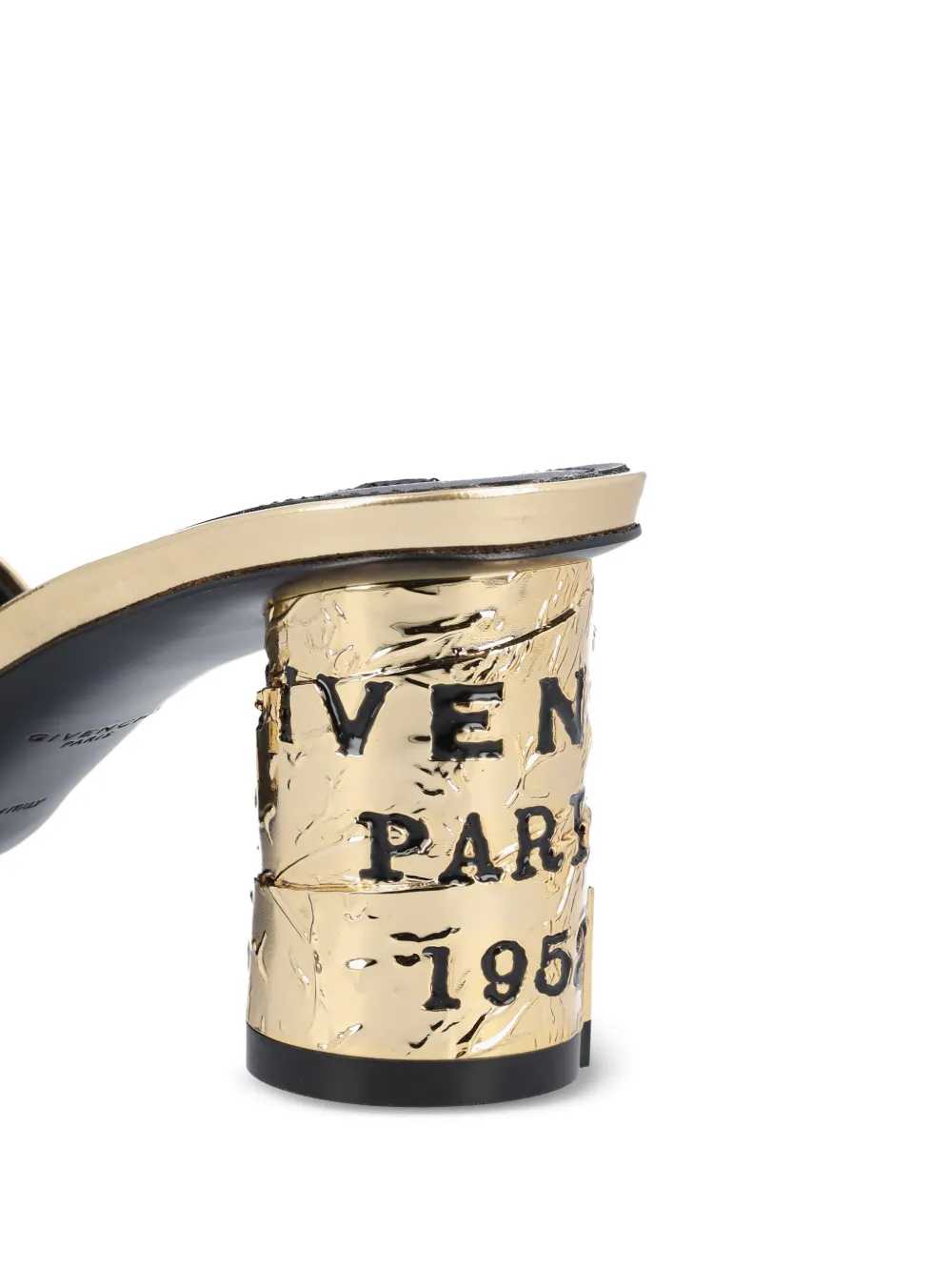 Givenchy Women Logo Mules GIVENCHY