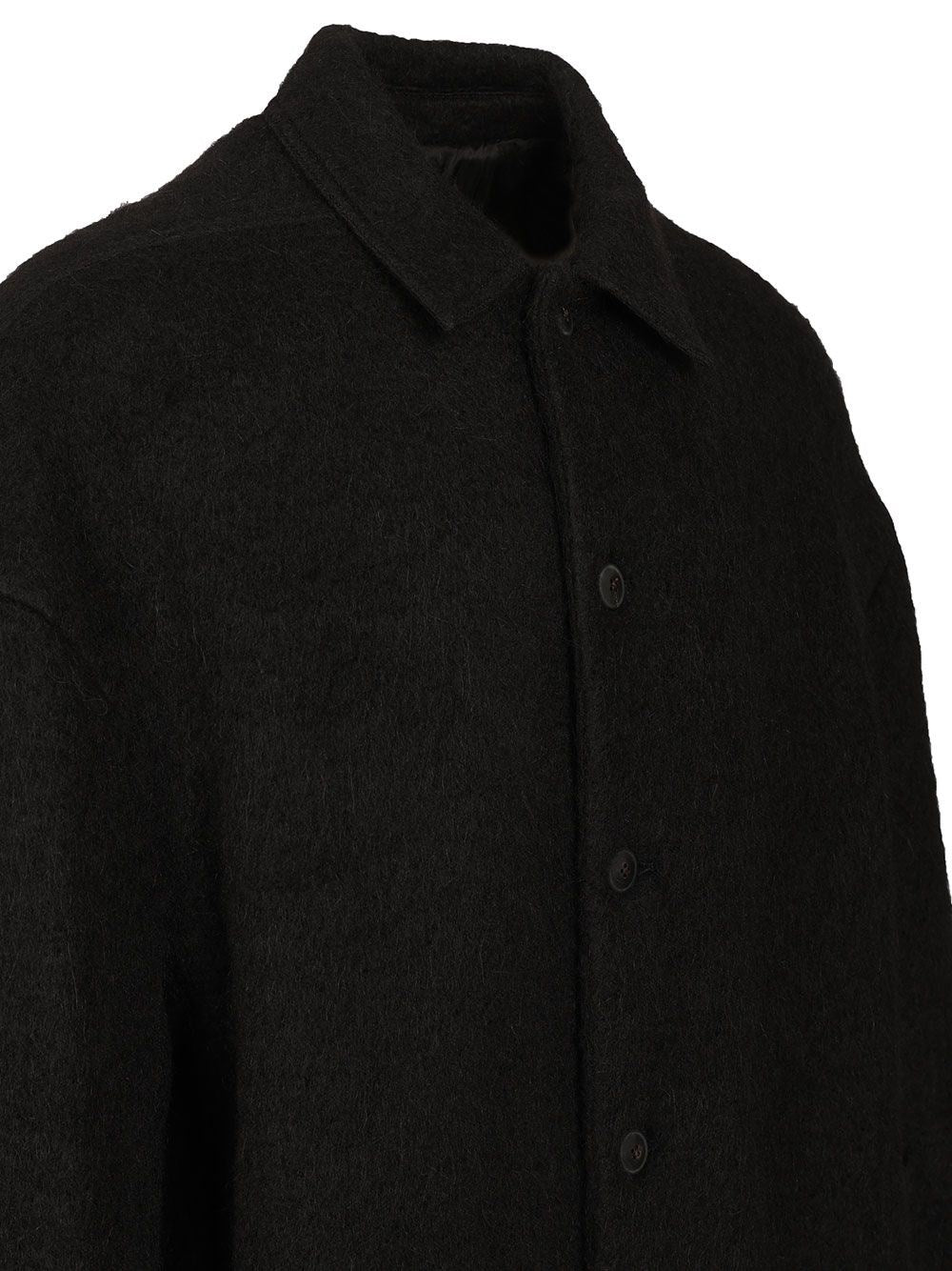 Rick Owens Men "Brad" Coat RICK OWENS