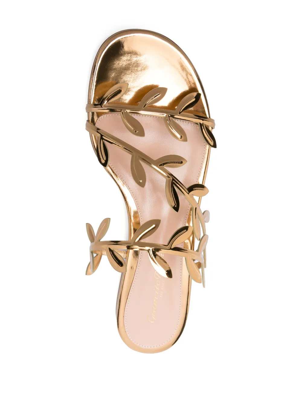 Gianvito Rossi Women Flavia Sandals With Flat Sole GIANVITO ROSSI