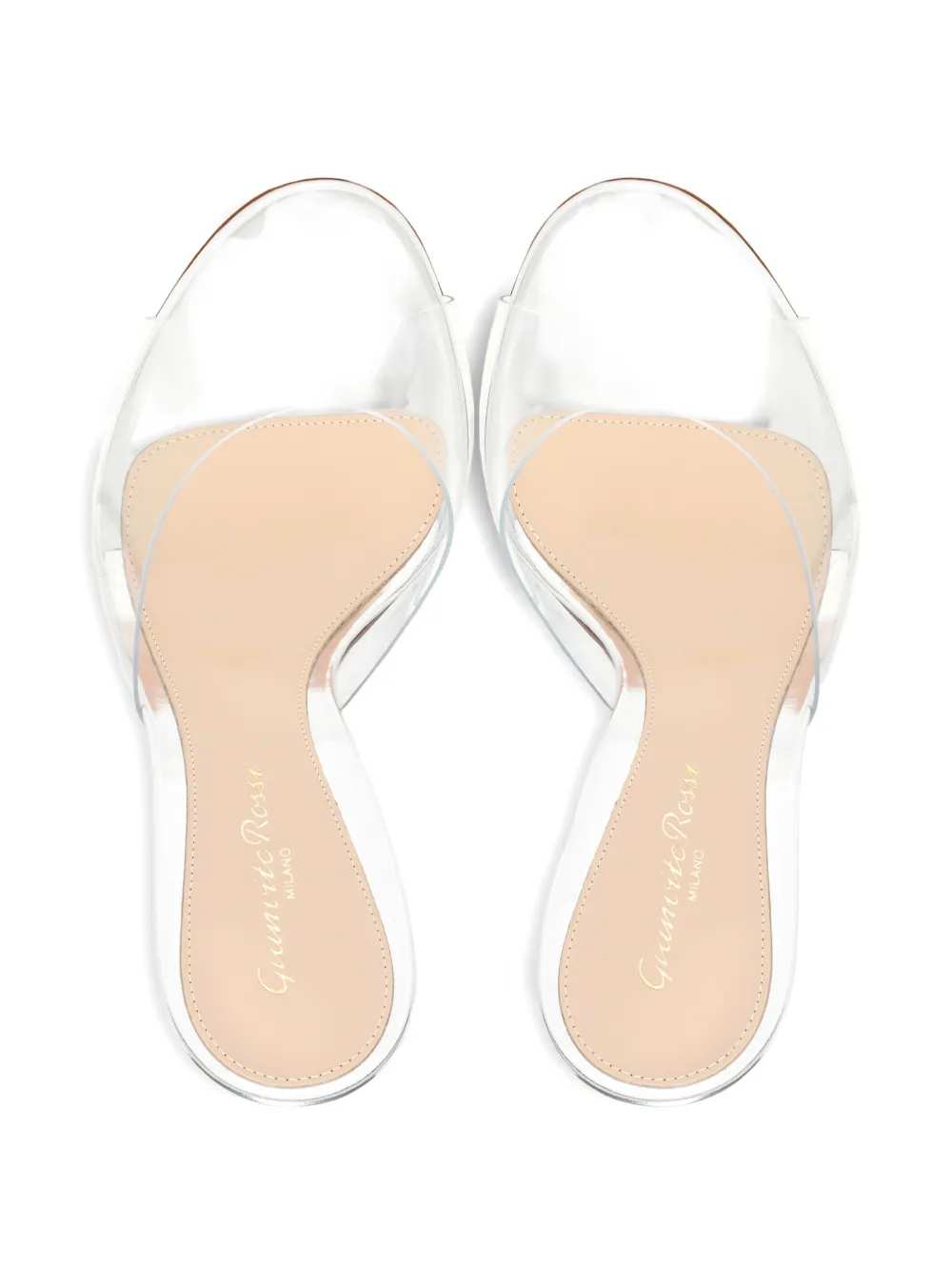 Gianvito Rossi Women Round-Toe Heeled Sandals GIANVITO ROSSI