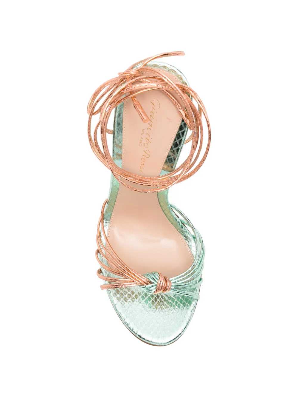 Gianvito Rossi Women Ricaye Round-Toe Sandals GIANVITO ROSSI
