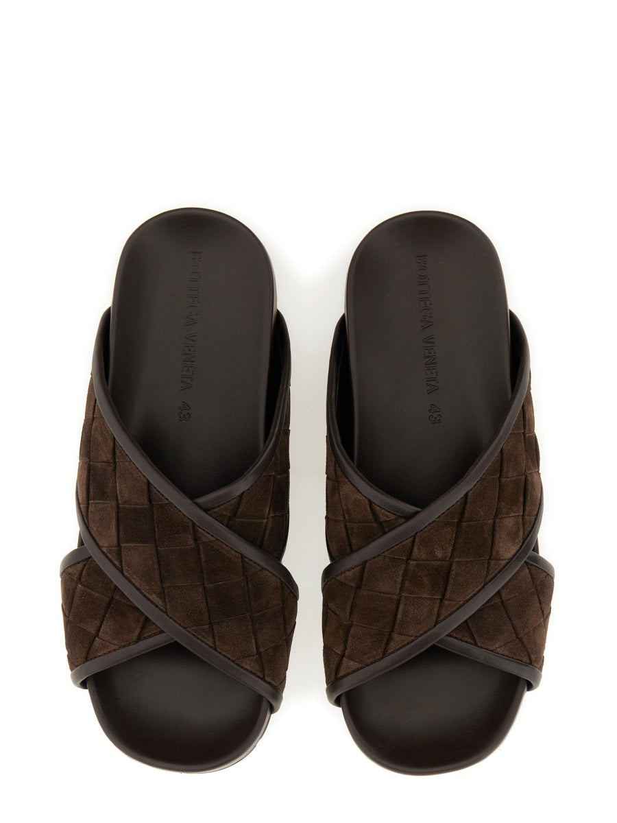 Bottega Veneta Men Sandal "Tarik" BOTTEGA VENETA