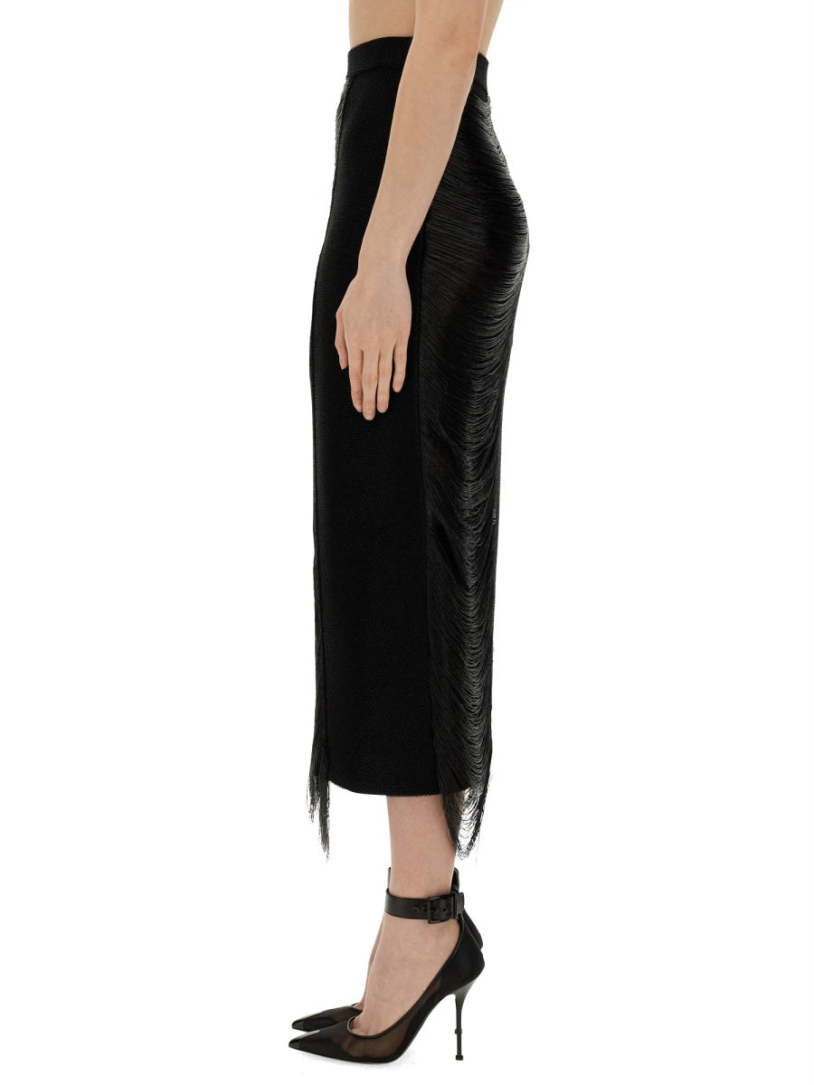 Alexander Mcqueen Women Long Skirt ALEXANDER MCQUEEN