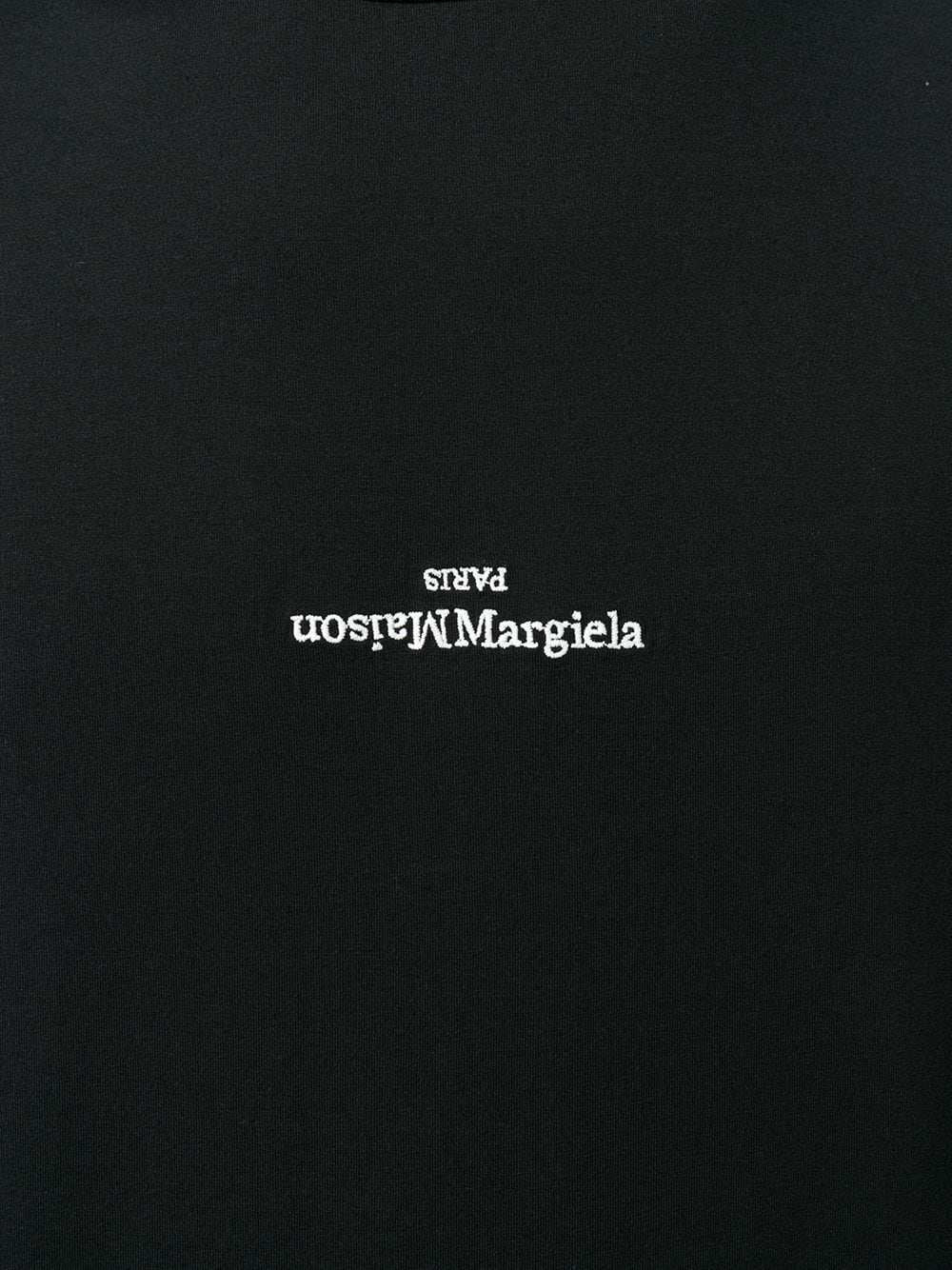 Maison Margiela Men T-Shirt With Embroidery MAISON MARGIELA
