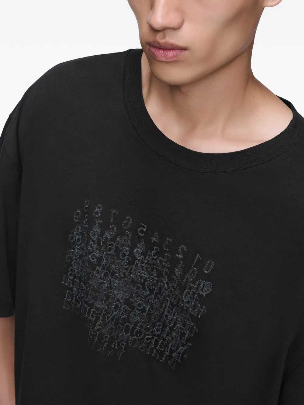 Maison Margiela Men Printed T-Shirt MAISON MARGIELA