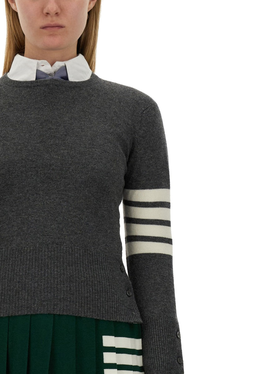 Thom Browne Women Cashmere Sweater THOM BROWNE
