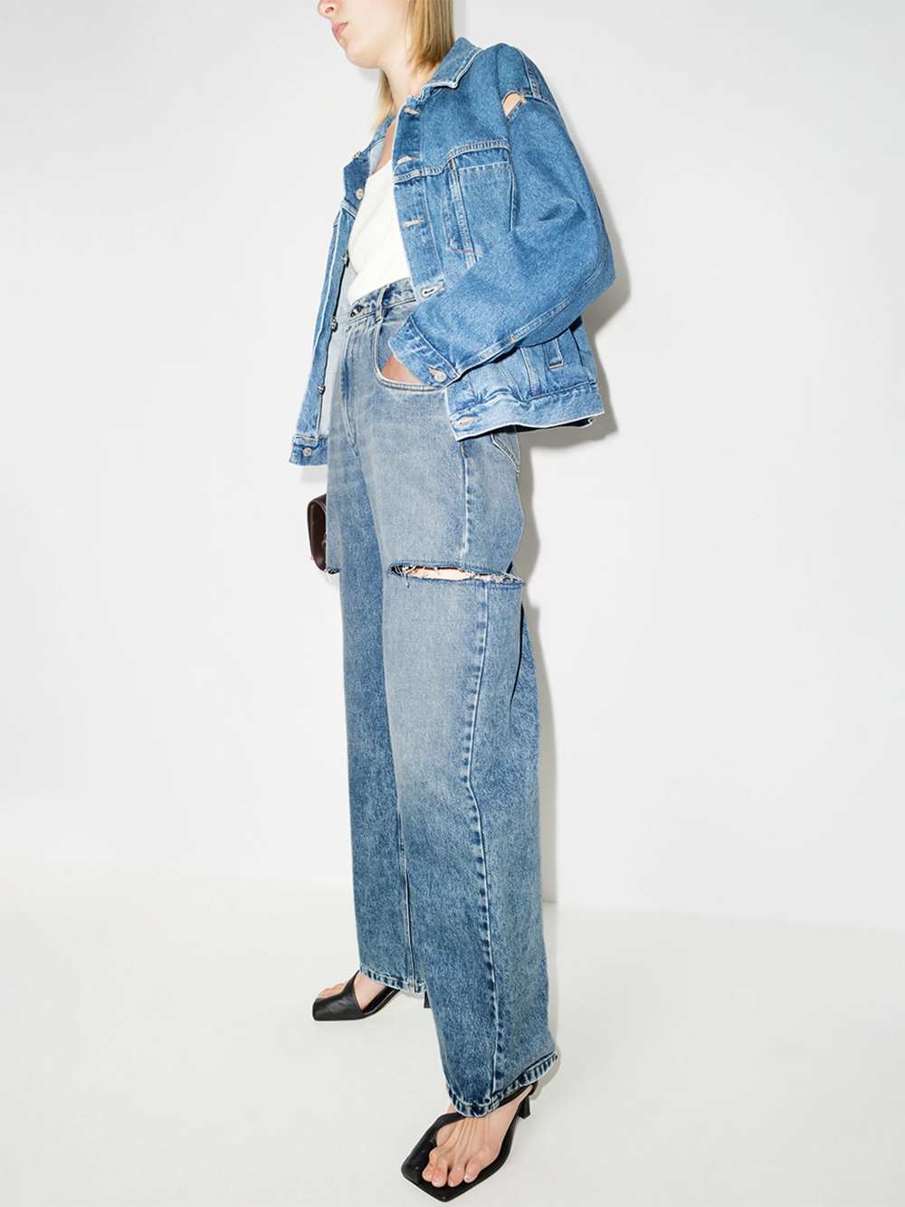 Maison Margiela Women Straight Jeans MAISON MARGIELA